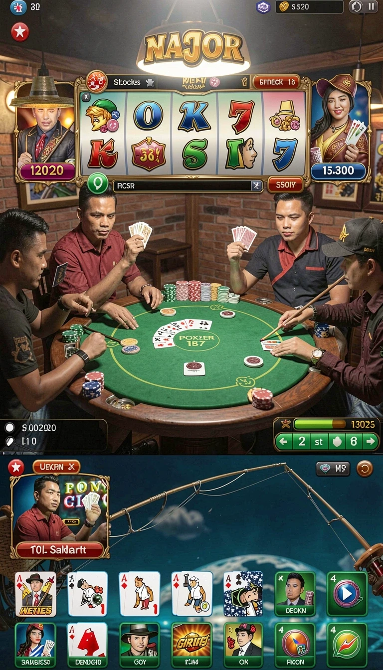 Aplikasi minislot Terpercaya untuk Android